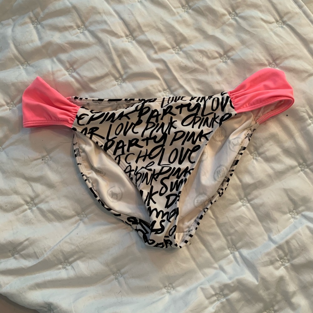 PINK summer swim bottoms!